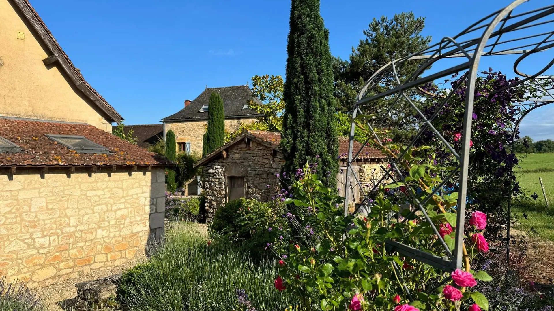 Holiday home Petit Loulet Villa Puylagarde France